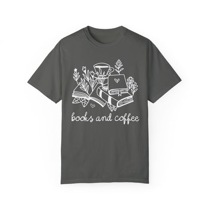 Books and Coffee T-Shirt