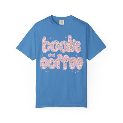 Books and Coffee Tee