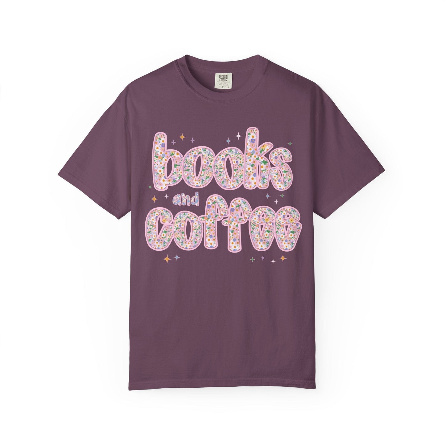 Books and Coffee Tee
