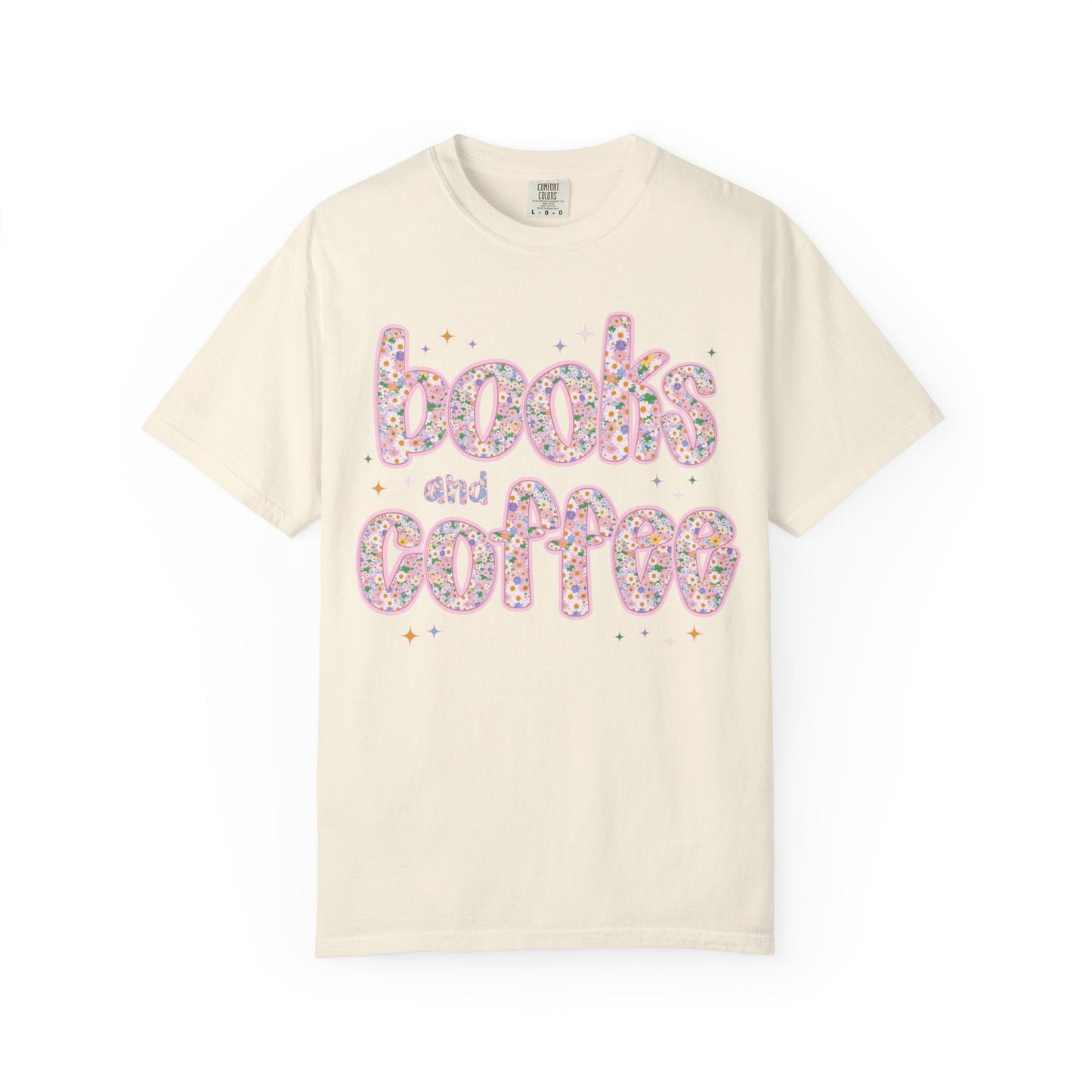 Books and Coffee Tee