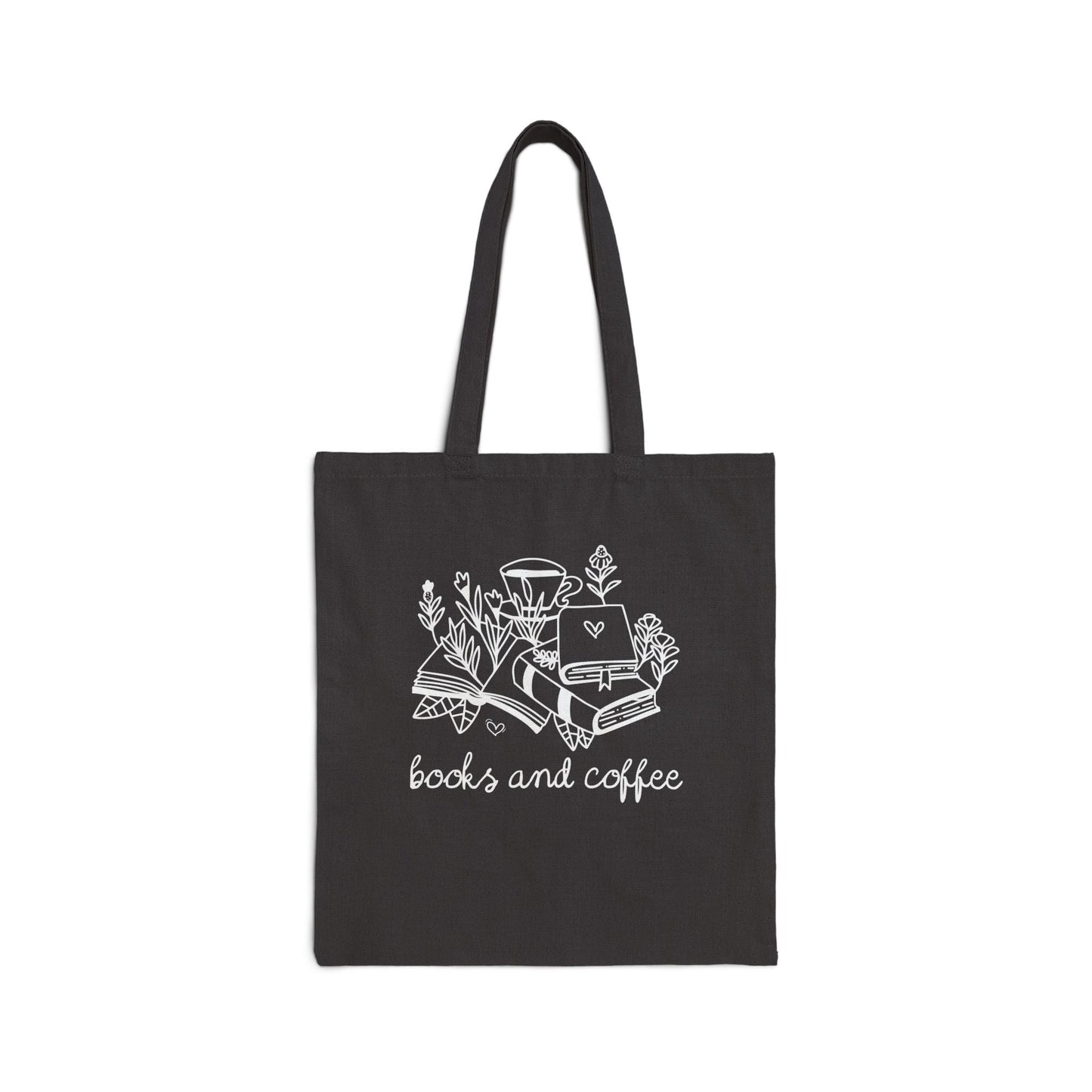 Books and Coffee Tote