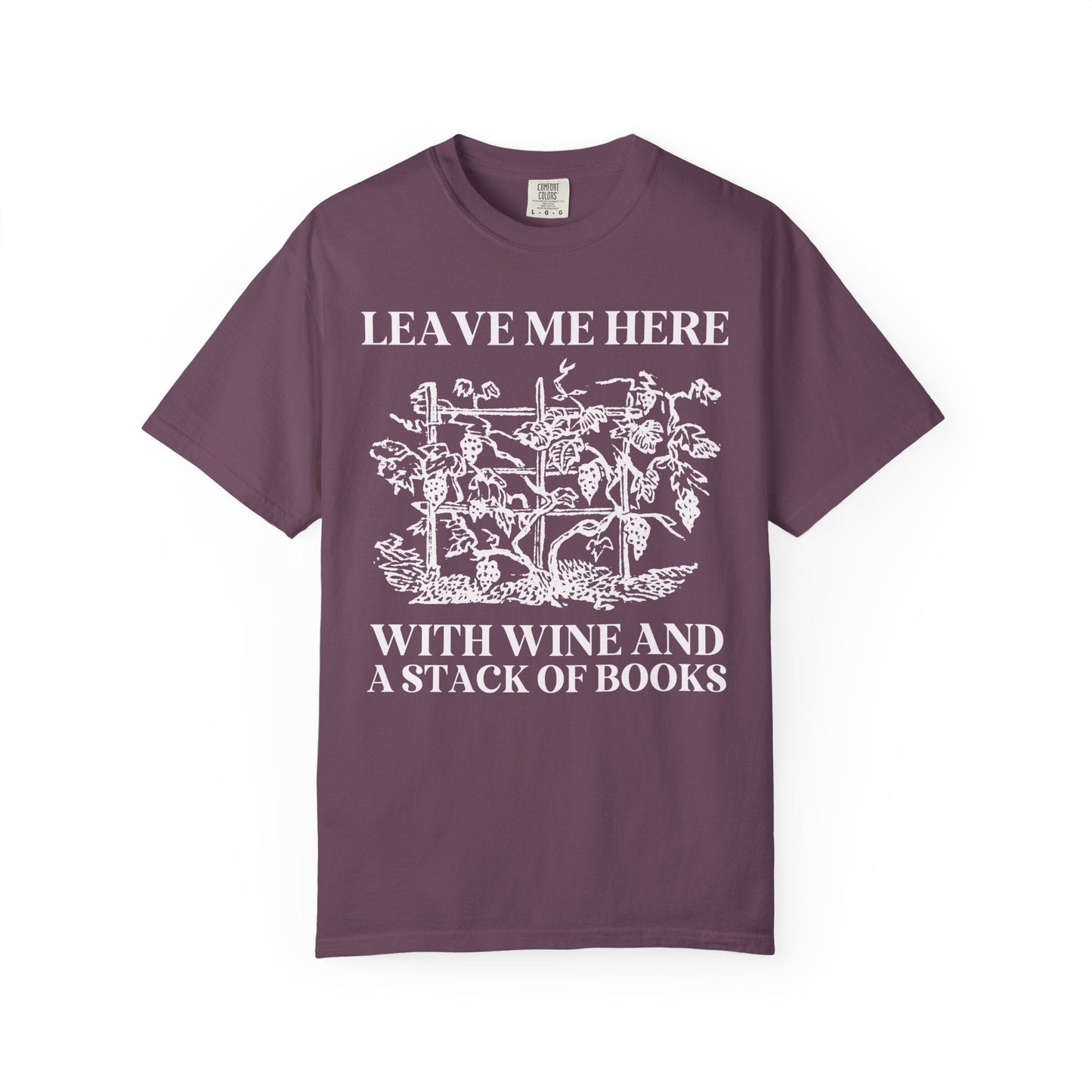 Books and Wine Tee