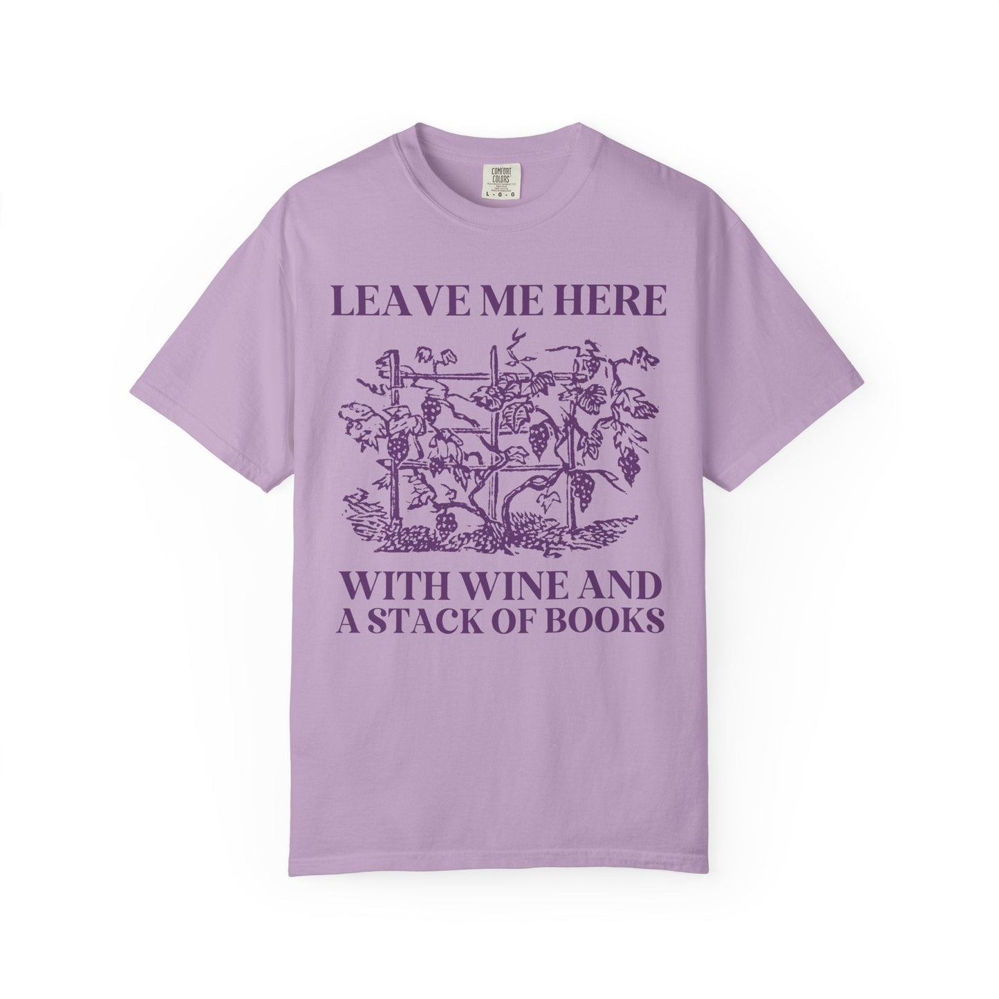Books and Wine Tee