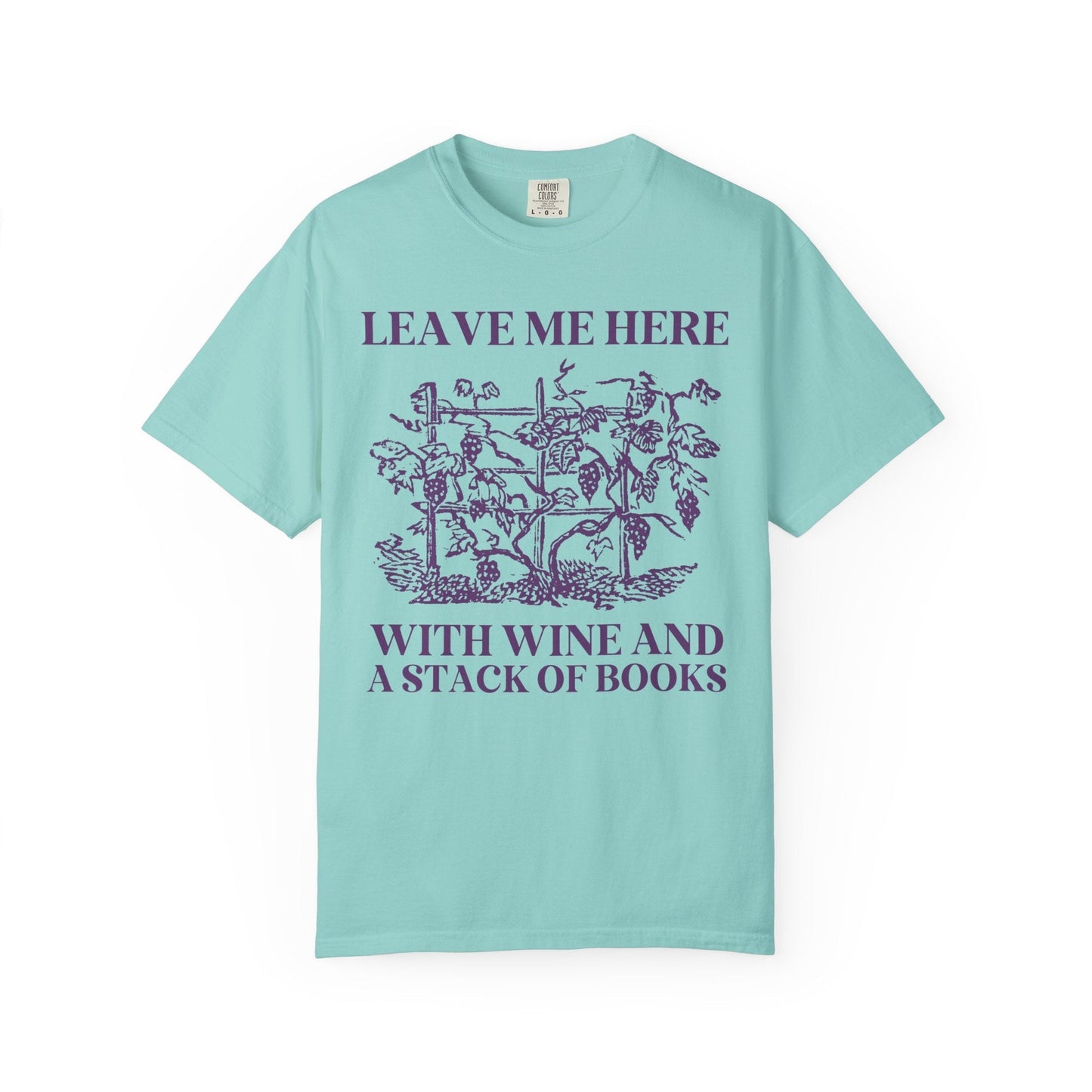 Books and Wine Tee