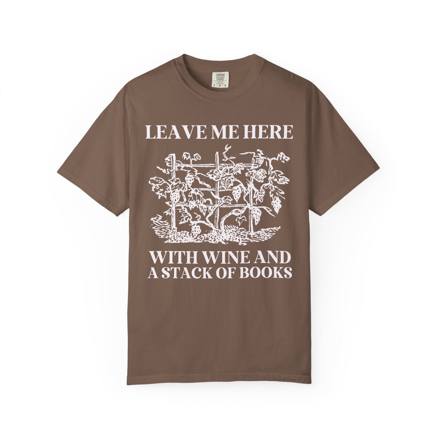 Books and Wine Tee