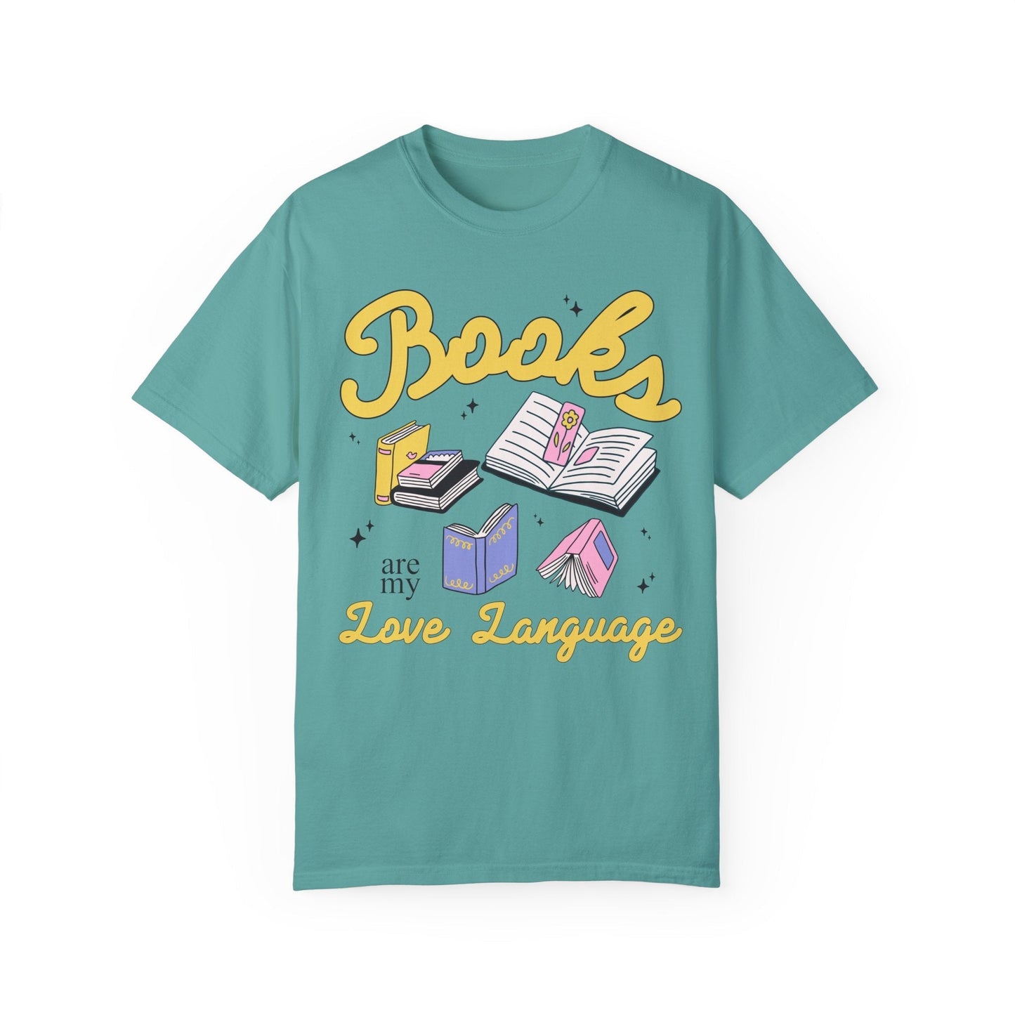 Books Are My Love Language