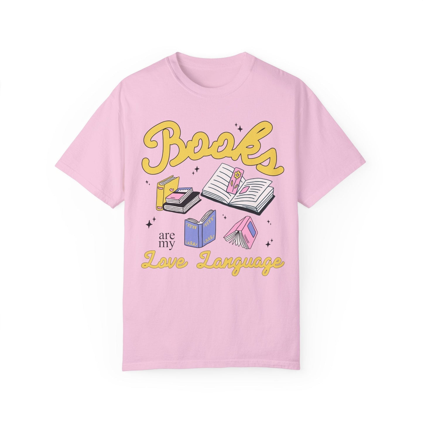 Books Are My Love Language