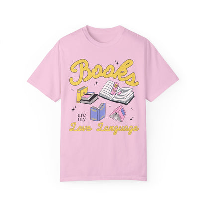 Books Are My Love Language