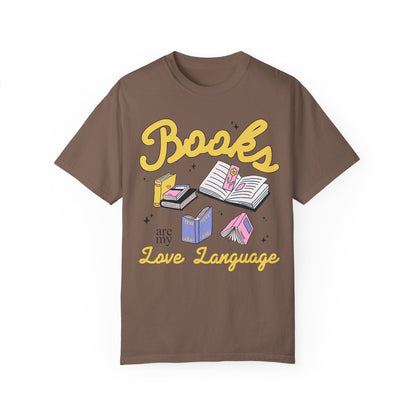 Books Are My Love Language