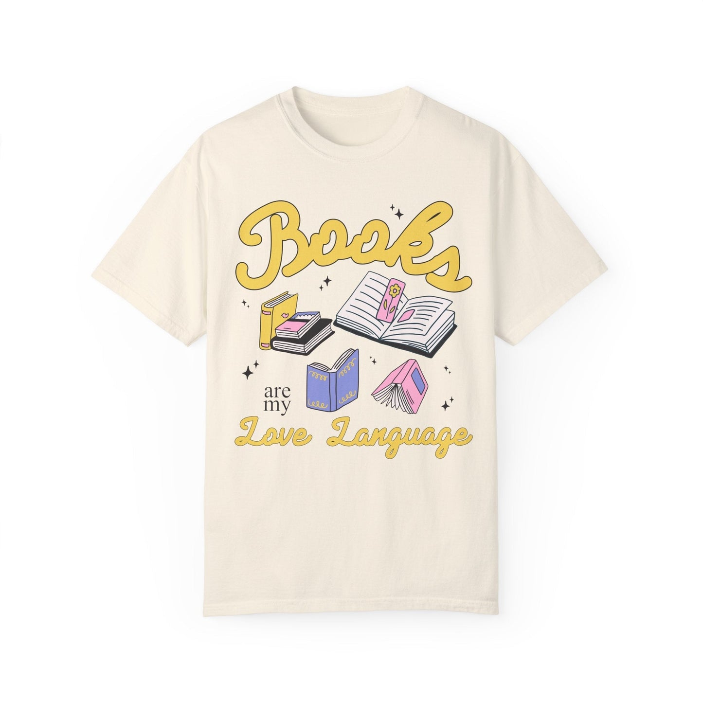Books Are My Love Language