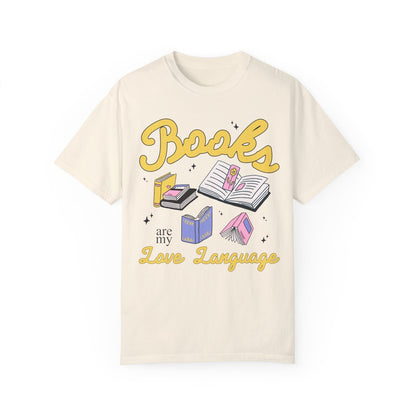 Books Are My Love Language