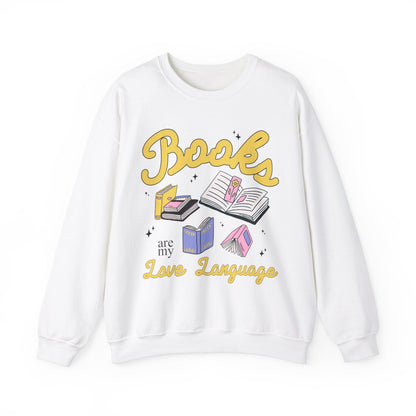 Books Are My Love Language