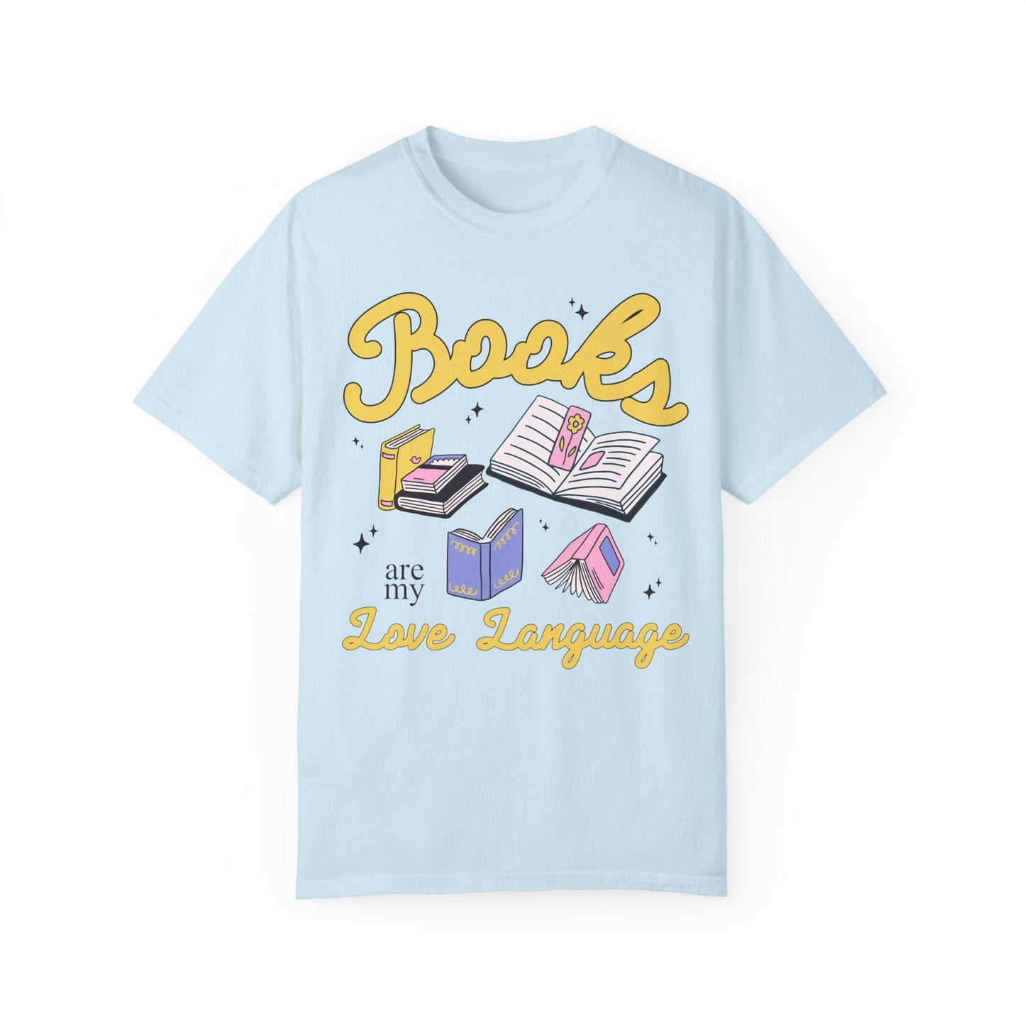 Books Are My Love Language