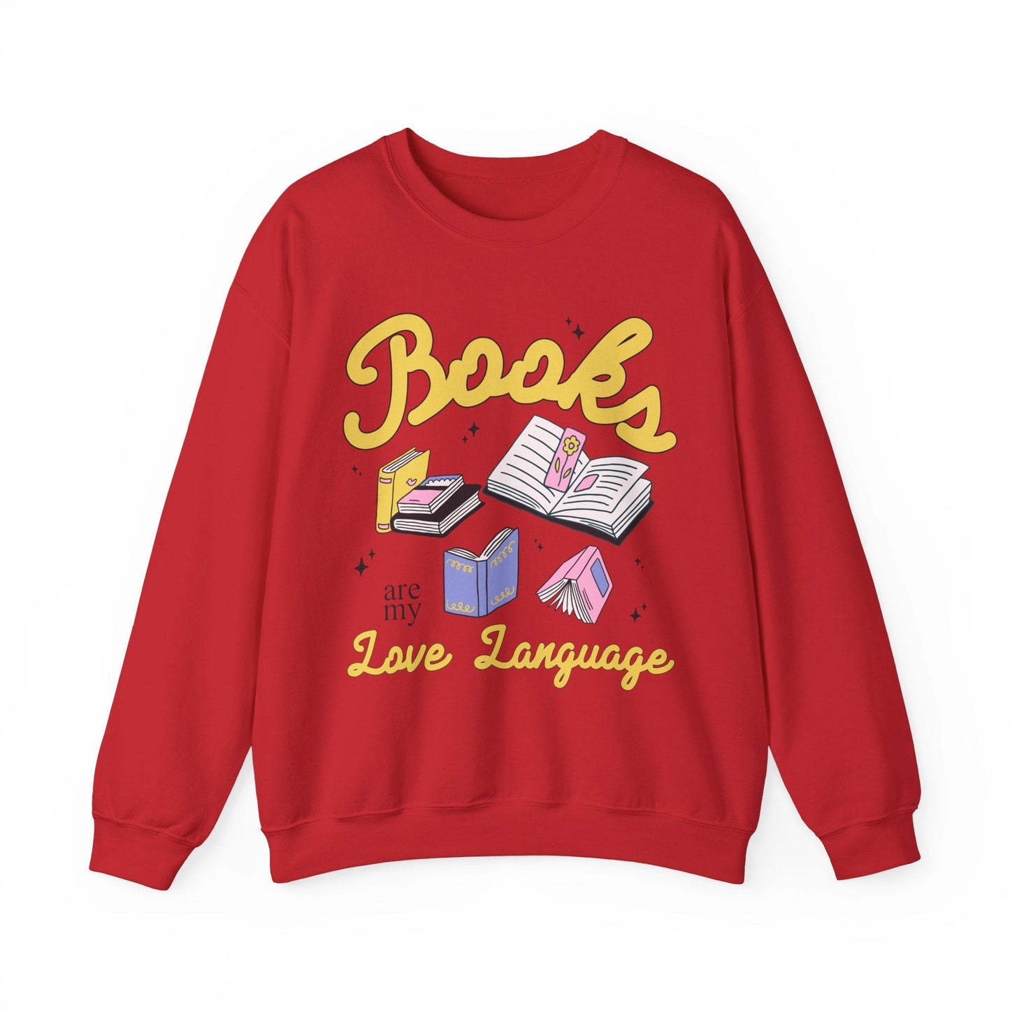 Books Are My Love Language
