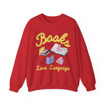Books Are My Love Language