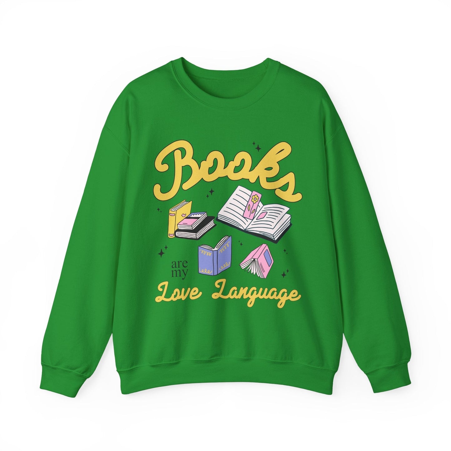 Books Are My Love Language