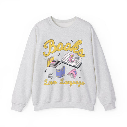 Books Are My Love Language