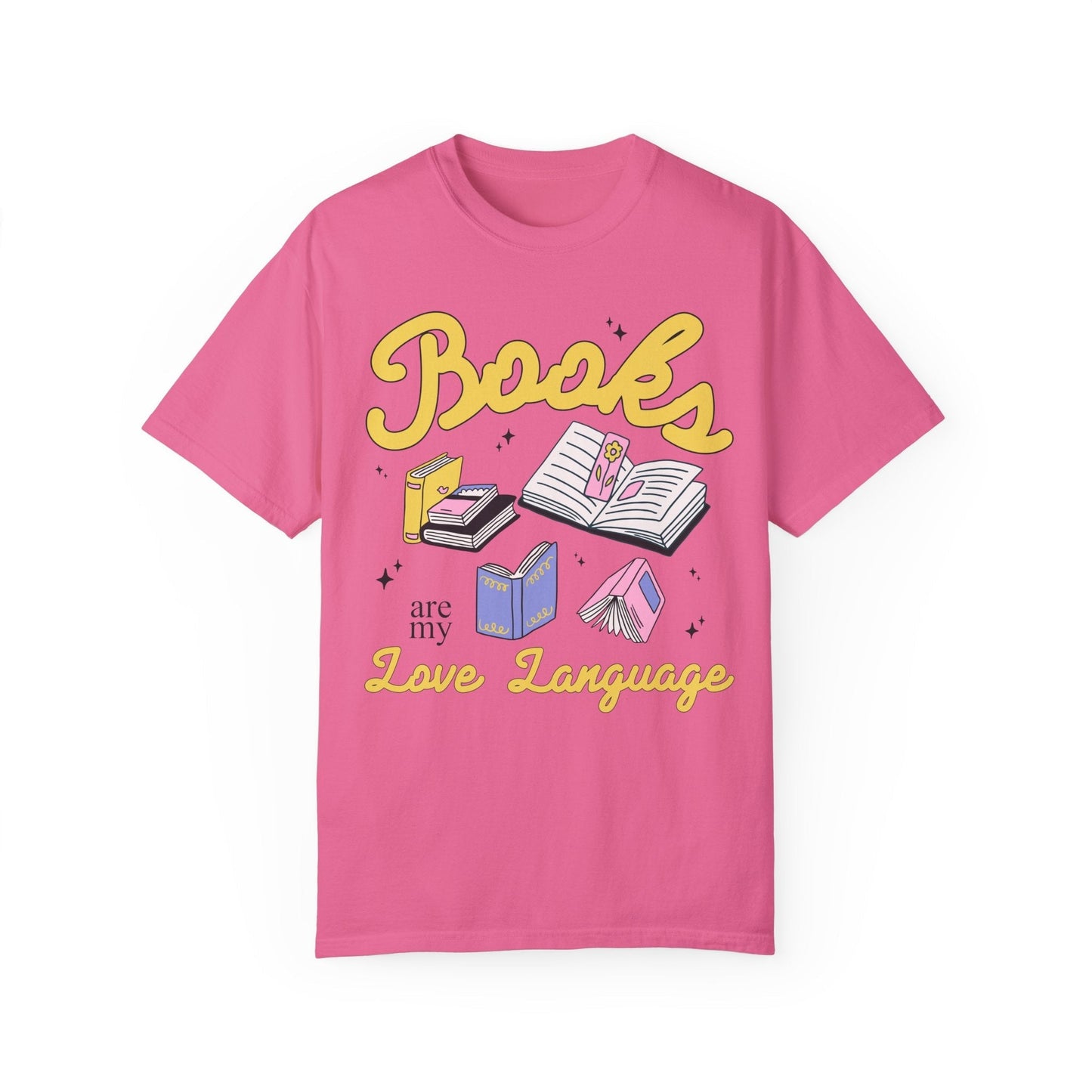 Books Are My Love Language