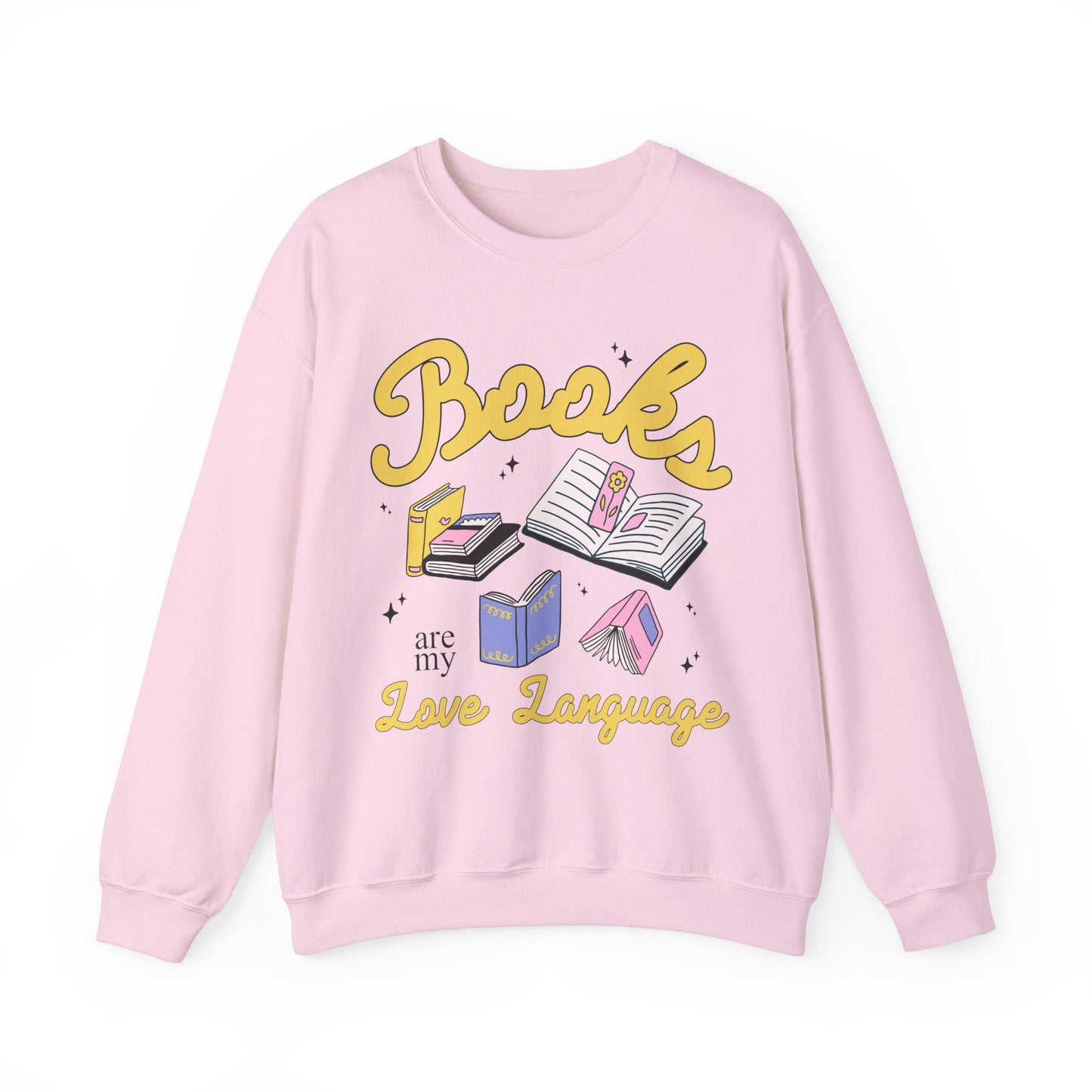 Books Are My Love Language
