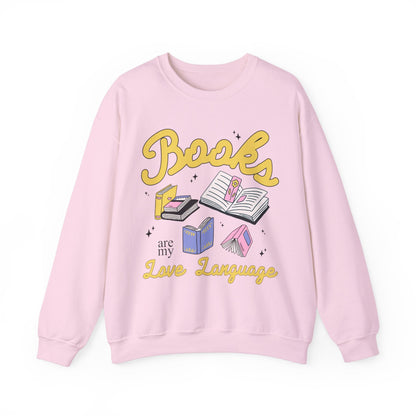 Books Are My Love Language