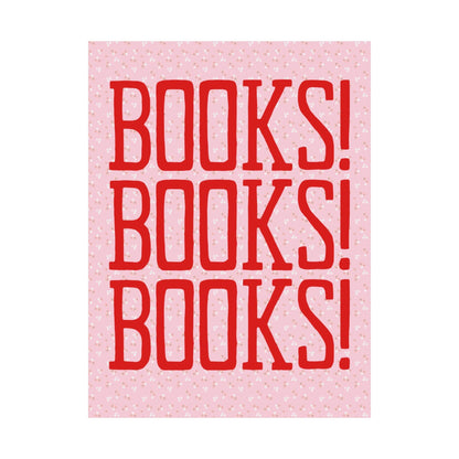 Books! Books! Books!