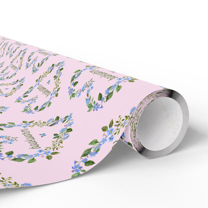 Bookworm Wrapping Paper