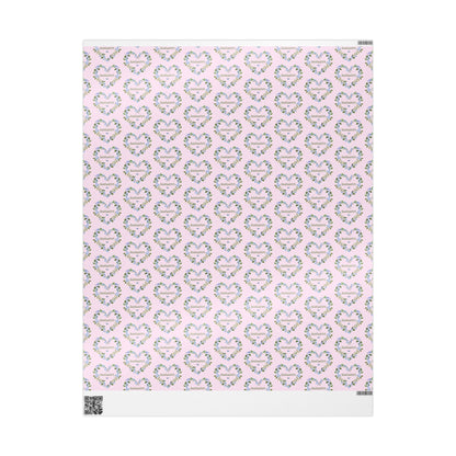 Bookworm Wrapping Paper