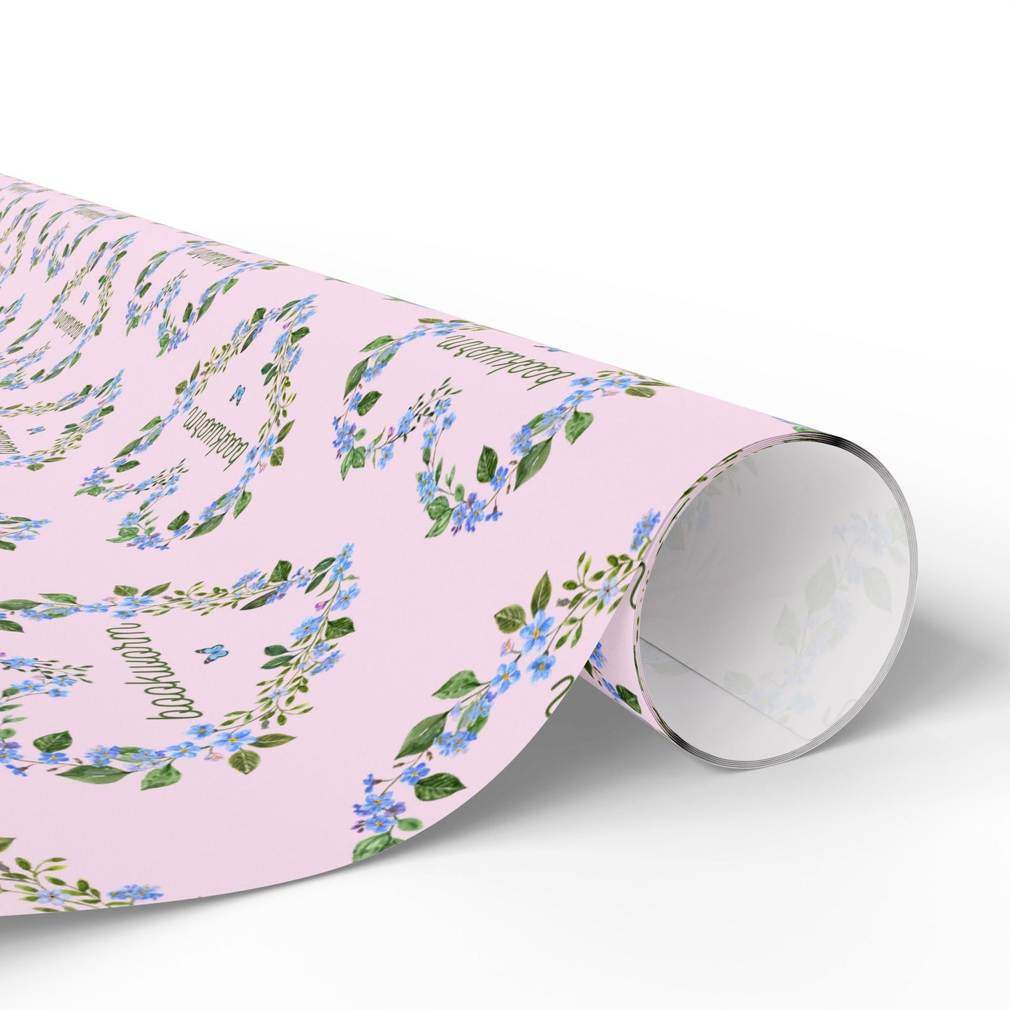 Bookworm Wrapping Paper