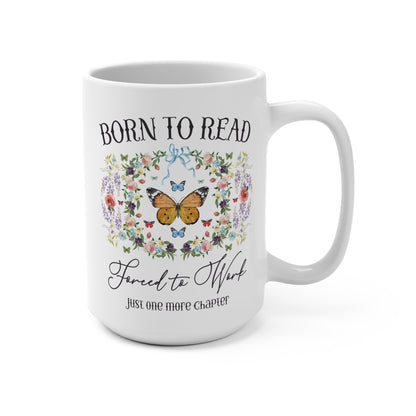 Born To Read Coffee Mug