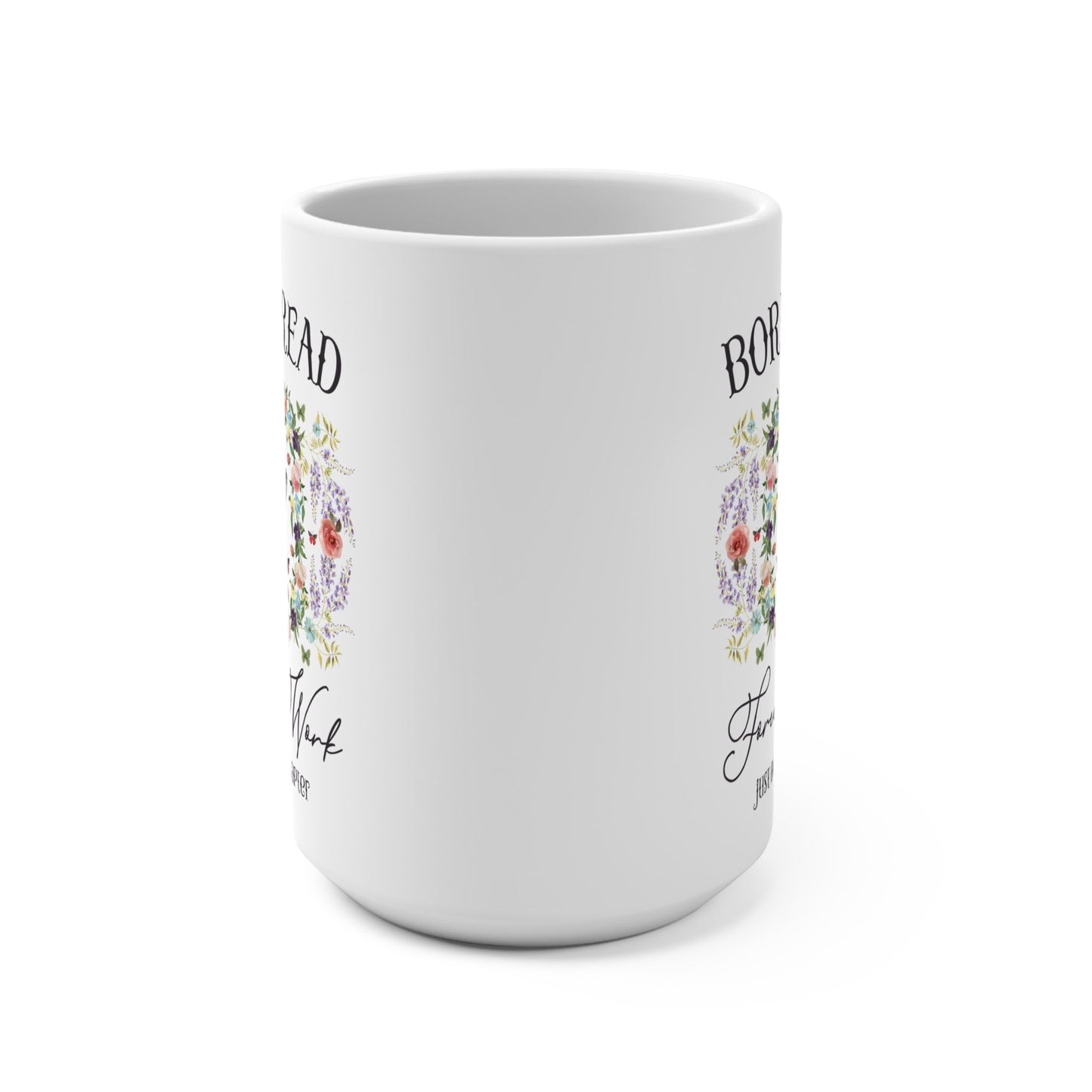 Born To Read Coffee Mug