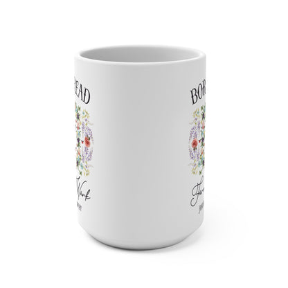 Born To Read Coffee Mug