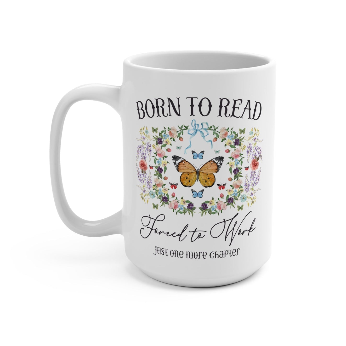 Born To Read Coffee Mug
