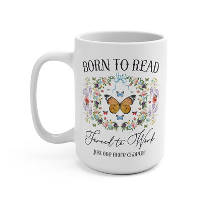 Born To Read Coffee Mug
