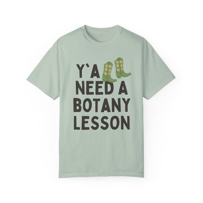 Botany Science Teacher Tee