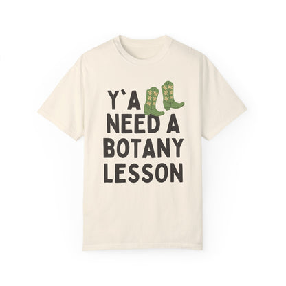 Botany Science Teacher Tee
