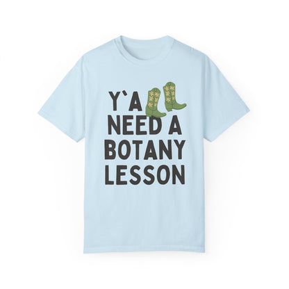 Botany Science Teacher Tee