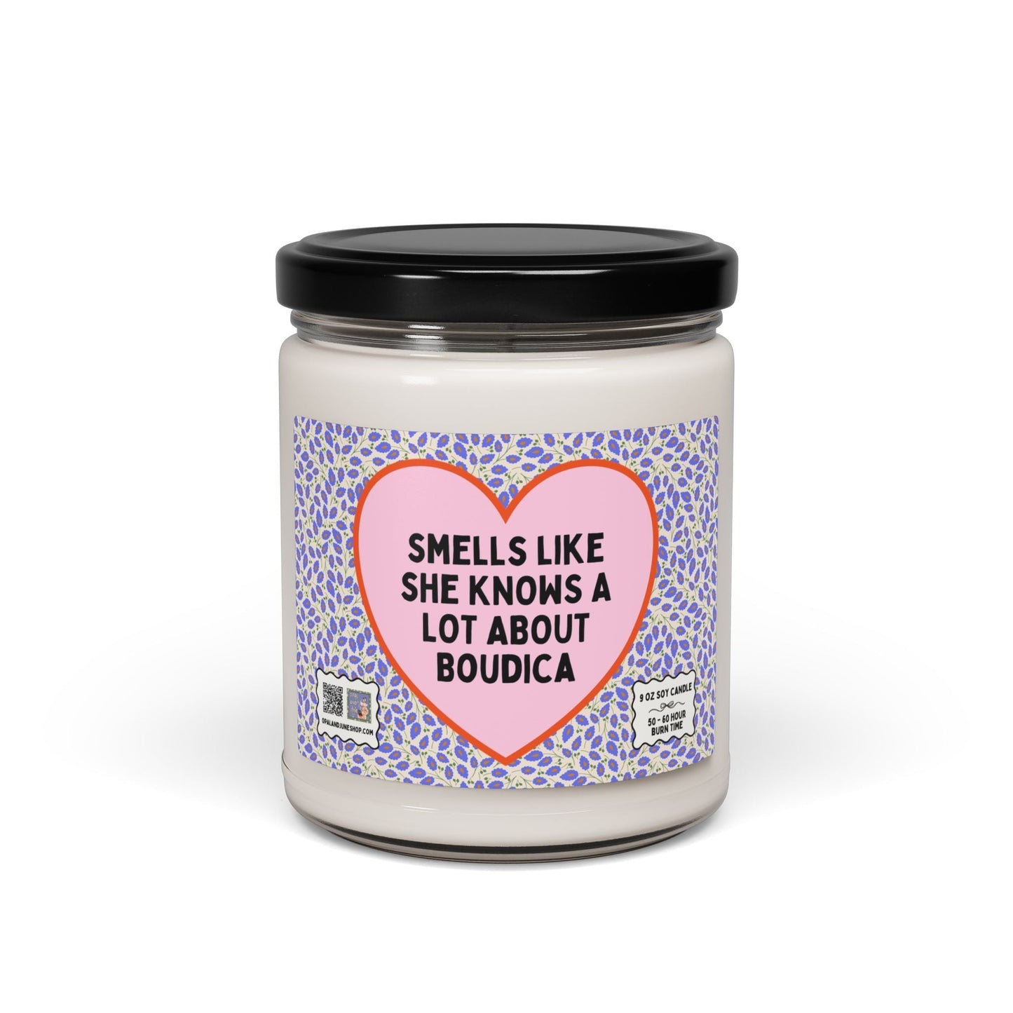 Boudica European History Candle