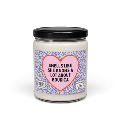 Boudica European History Candle