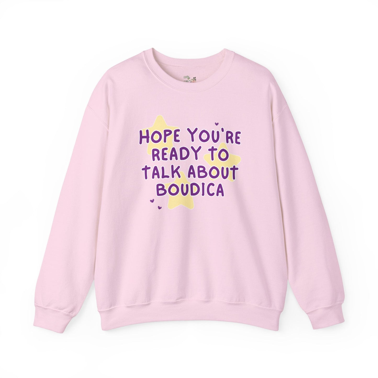 Boudica European History Sweatshirt