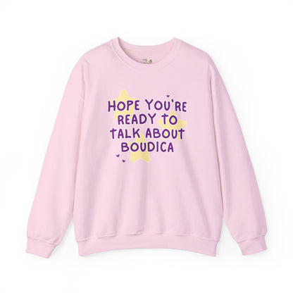 Boudica European History Sweatshirt