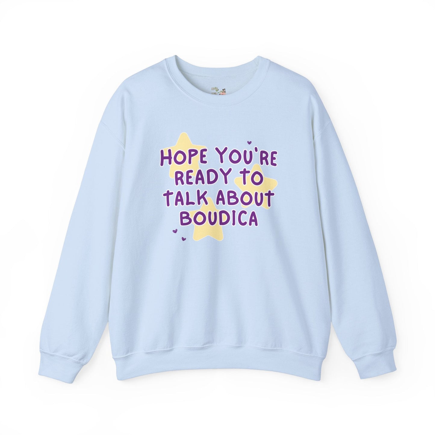 Boudica European History Sweatshirt