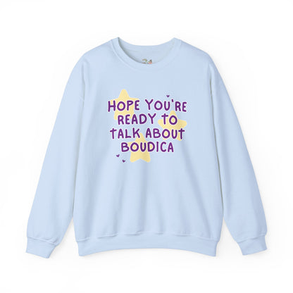 Boudica European History Sweatshirt