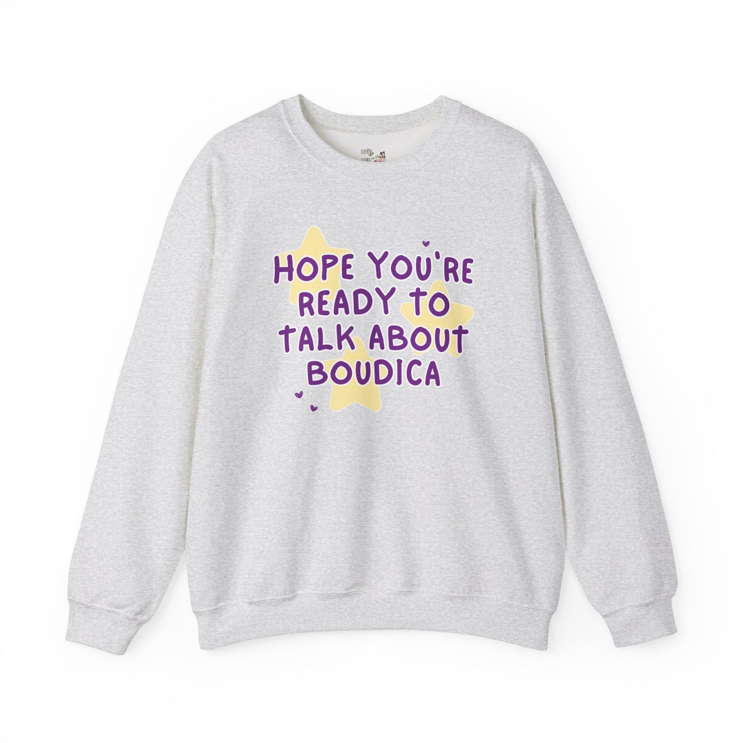 Boudica European History Sweatshirt