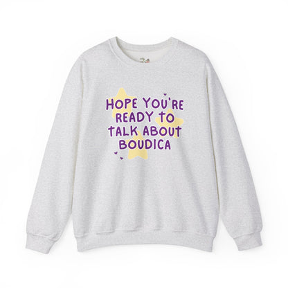 Boudica European History Sweatshirt