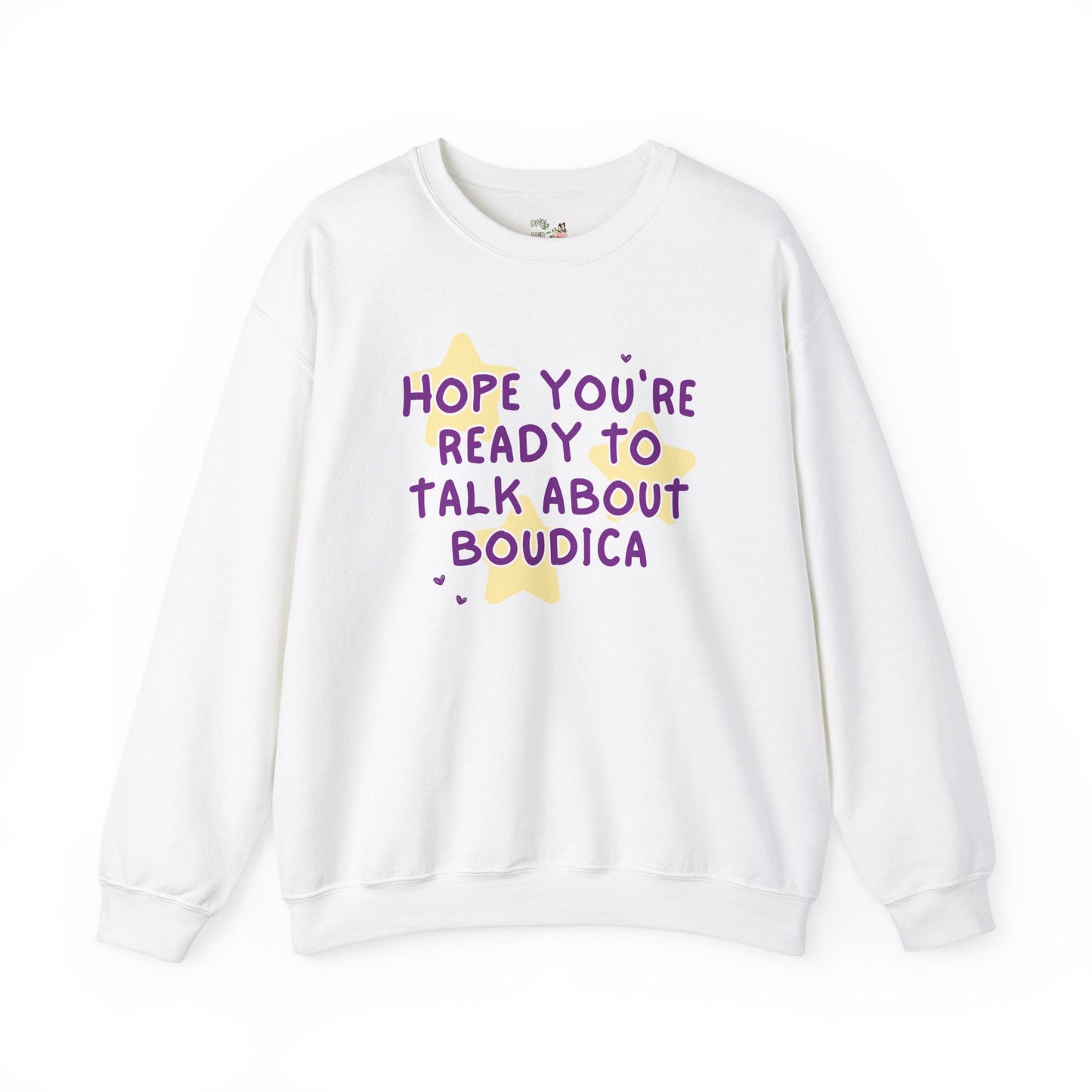 Boudica European History Sweatshirt
