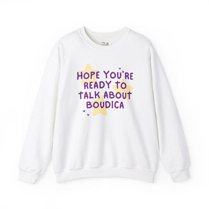 Boudica European History Sweatshirt
