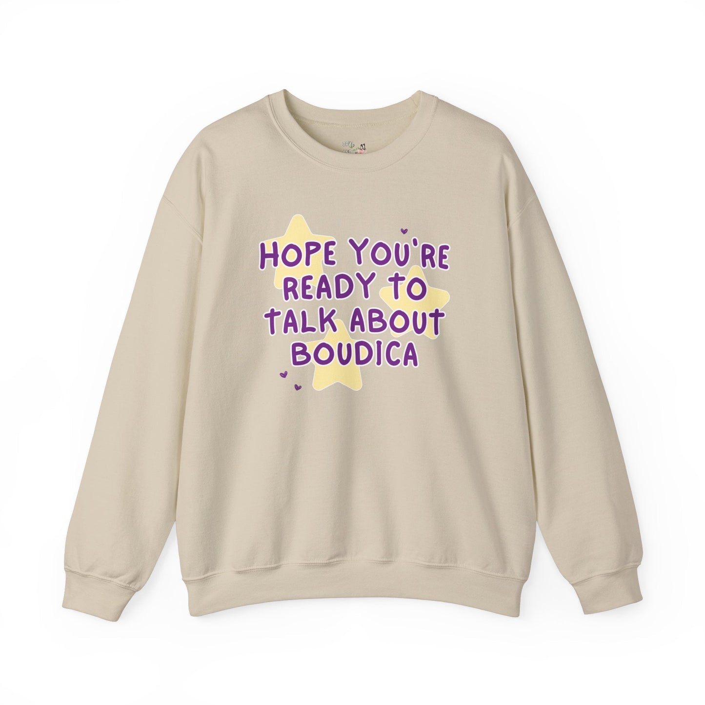 Boudica European History Sweatshirt