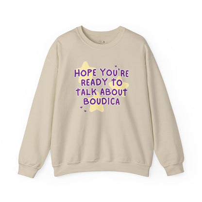 Boudica European History Sweatshirt