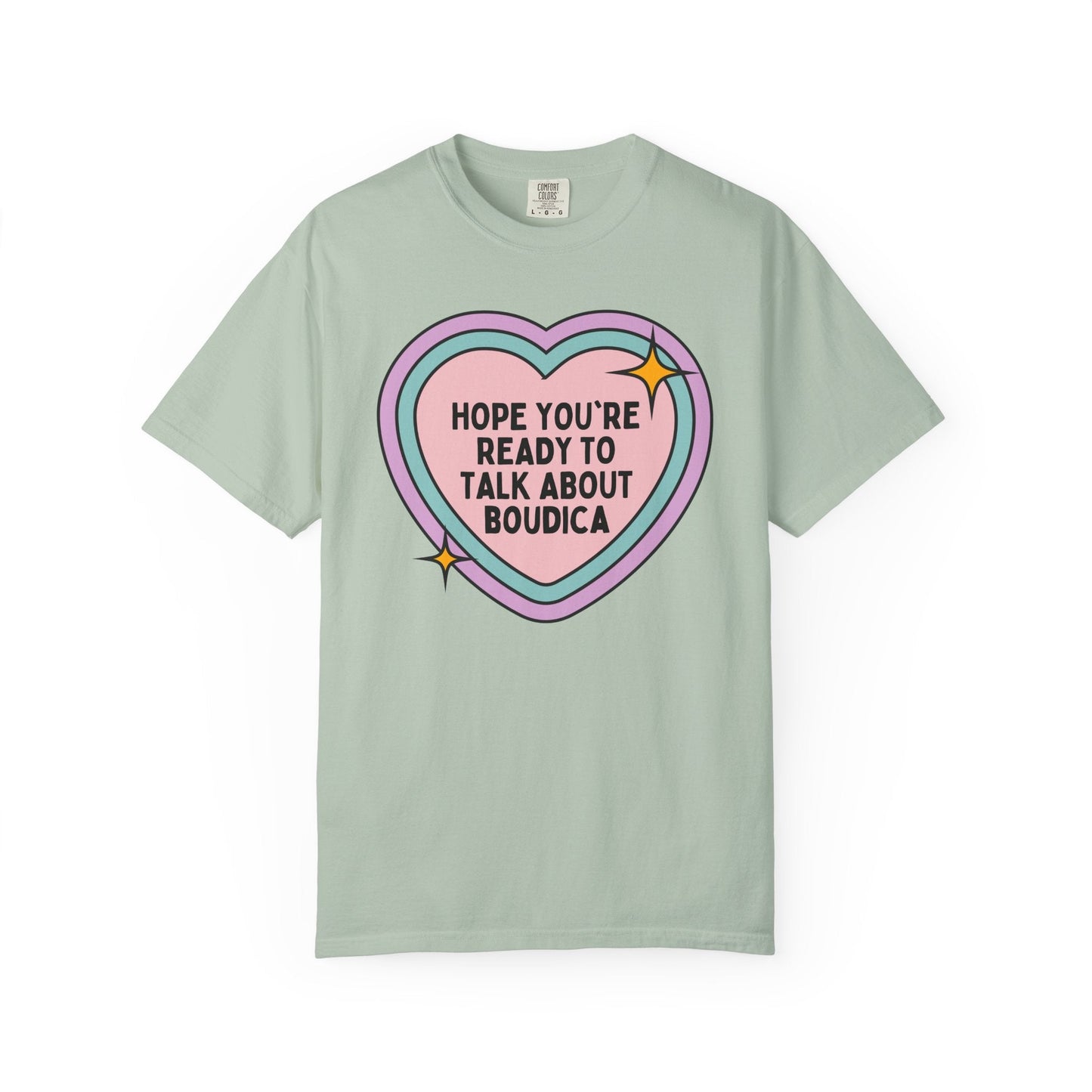 Boudica European History Tee