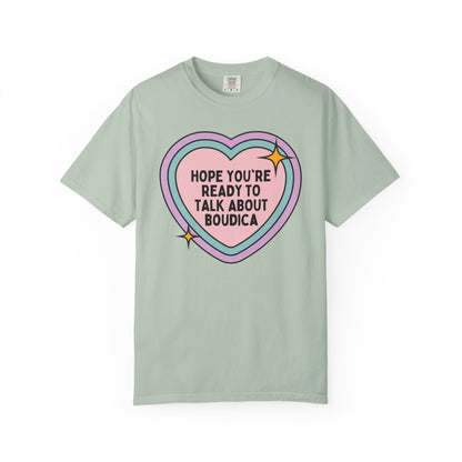 Boudica European History Tee